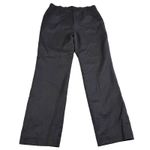 Pendleton  100% Wool Pants Womens Size 10 Charcoal Gray/Black Lined Career Office Photo 1
