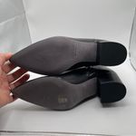 NWOB Thursday Boot Company Women's Black Croco Leather Luna Bootie size 8 Photo 9