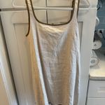 Miou muse dress Tan Photo 0