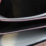 Victoria's Secret V-Quilt Metallic Crackle Crossbody Bag Pink New With Tags NWT Photo 12