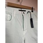 J Brand J. Brand Spearmint Destruct Wayne Crop Jeans NWT Sz. 28 Photo 4