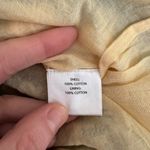 Tuckernuck Anna Cate Carson Midi Dress Light Yellow Blue Floral Size XS Photo 5