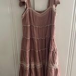 Breezy Dress Pink Size M Photo 0