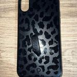 Loopy iPhone XR Black Leopard  case Photo 0