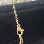 Faux Gold Plated Positive Mind Vibes Life Adjustable Necklace Photo 3