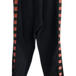 Stella McCartney blue orange Side Stripe letters joggers size 0 Photo 0