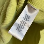 House of Harlow 1960 lime green yellow cropped ribbed tank top size M womens Size M Photo 6