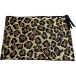 Veronica Beard New  Leopard Print Clutch Bag / 11” x 7.5” Photo 2