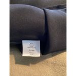 Talbots  Silk Black Flower Embellished Lined Cap Sleeve Blouse Womens 4 Shirt Photo 5