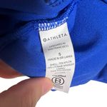 Athleta Blue Racerback Swim Sports Bra Size Small Photo 3