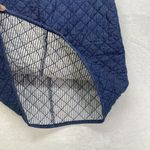 Brooks Brothers  Red Fleece skirt‎ Womens 10 Quilted Denim side zip Photo 7