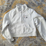 Lululemon  Scuba Oversized Funnel-Neck Half Zip *Pride Size Xs/S Photo 0