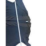 Catherines 1X Black Open Front 3/4 Sleeve Sheer Trim Hem Tunic Cardigan Top Photo 8