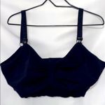 Kindred Bravely SIZE 1X BUSTY MATERNITY NURSING BRA EXCELLENT CLEAN CONDITION Black Photo 0