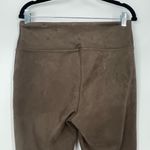 Andrew Marc Women's Taupe Super Soft Stretch Faux Suede Pull On Pants Size Small Photo 10