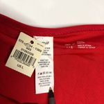Aerie  Womens Cheeky Bikini Bottom Swimwear Red L Photo 2