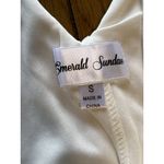 Emerald Sundae ‎ Cocktail Dress, Size Small, Lacey White Photo 7