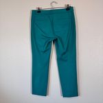 Banana Republic  Green Sloan Crop Trouser Dress Pants Womens 6 Preppy Corpcore Photo 7