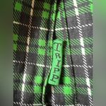 Tripp NYC Mini Plaid Skirt Vintage XL Chains Stretch Punk School Girl Halloween Photo 6