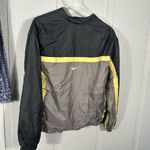 Nike  Vintage Spell Out Striped Zip Up Jacket Size Large EUC Photo 4