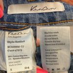 Kancan Addison High Rise Barrel Jeans size 24 Blue Photo 4