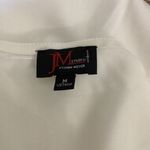 JM Studio Size Medium Ivory Camisole & Chocolate Plaid Skirt W/Pockets. New Brown Photo 8