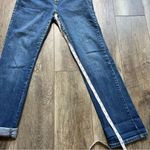 FUBU The Collection Jeans High Waist 90's Retro Straight Leg Jeans Size 7/8 Blue Photo 2