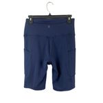 Balance Collection  Women's Navy Blue Workout Shorts Photo 1