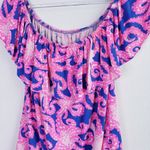 Lilly Pulitzer  Ikat Off The Sholder Top In La Fortuna Photo 5