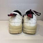 Zadig & Voltaire Women’s Blaze Stylish White Leather Sneakers Size 7.5 (38) Photo 8