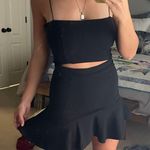 White Fox Boutique Black Mini Dresss Photo 0