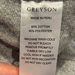 GREYSON Sweatpant Joggers Women’s Medium Gray Cropped Seamed Lounge Comfy Soft Photo 9