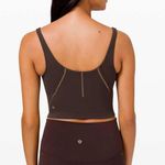 Lululemon Align Tank *Gold French Press Sz 4 Photo 2