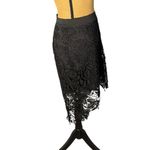 Lush Clothing Lush Lace Pencil Skirt Women’s Large Black Whimsigoth Dark Romantic Gothic Photo 13