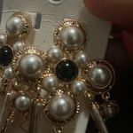 EXPRESS Baroque Layered Chandelier Drop Earrings Photo 7