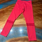 Zyia  Active Light and Tight Sunset Chill Pink Leggings size 6-8 mesh Photo 3