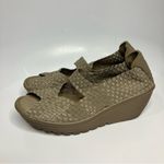 Skechers midsummer weave wedge sandal size 11 Photo 3