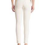 Brockenbow Reina Skinny Cropped High Waist Krystal White Studded Jeans 29 Photo 2