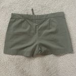 CAbi Goldie Olive Green Drawstring Shorts - #5110 - M Photo 3
