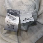 HONEY & T Women's Knit Dress Puffy Sleeves Woven Cotton Off White Size Large NWT Photo 7