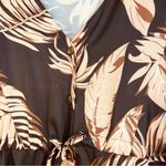 Amazon - Casual Boho Medium Beach Vacation Coverup Mini Dress w/V-Neck & Drawst… Photo 4