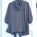 Fashion Bug 243.  hooded striped cardigan - One Size Photo 1