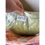 wintersilks green button up blouse womens silk medium Photo 7