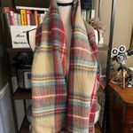 Modcloth  Soft Plaid Scarf/Shawl Photo 2