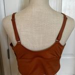 Aerie Sunnie Blossom Lace Padded Triangle Bralette Sz XL NWOT Photo 5