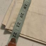 Jones New York Sport Womens Cropped Pants Capri High Rise Cotton Beige Size 10 Photo 5