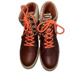 Toms Mesa Boot Waterproof Shearling Cuff Tiger Stripe Size 6.5 NEW w/o Box Photo 3