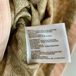 Michael Kors Women's Trench Coat With Buttons Pink Size XS FLAW Photo 4