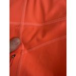 Athleta Neon Orange Powerlift Leggings Women's Size M | Athleisure | Workout Photo 4