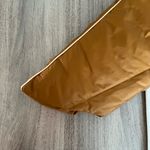 Tan Puffer Duck Jacket for Women Brown Size M Photo 7